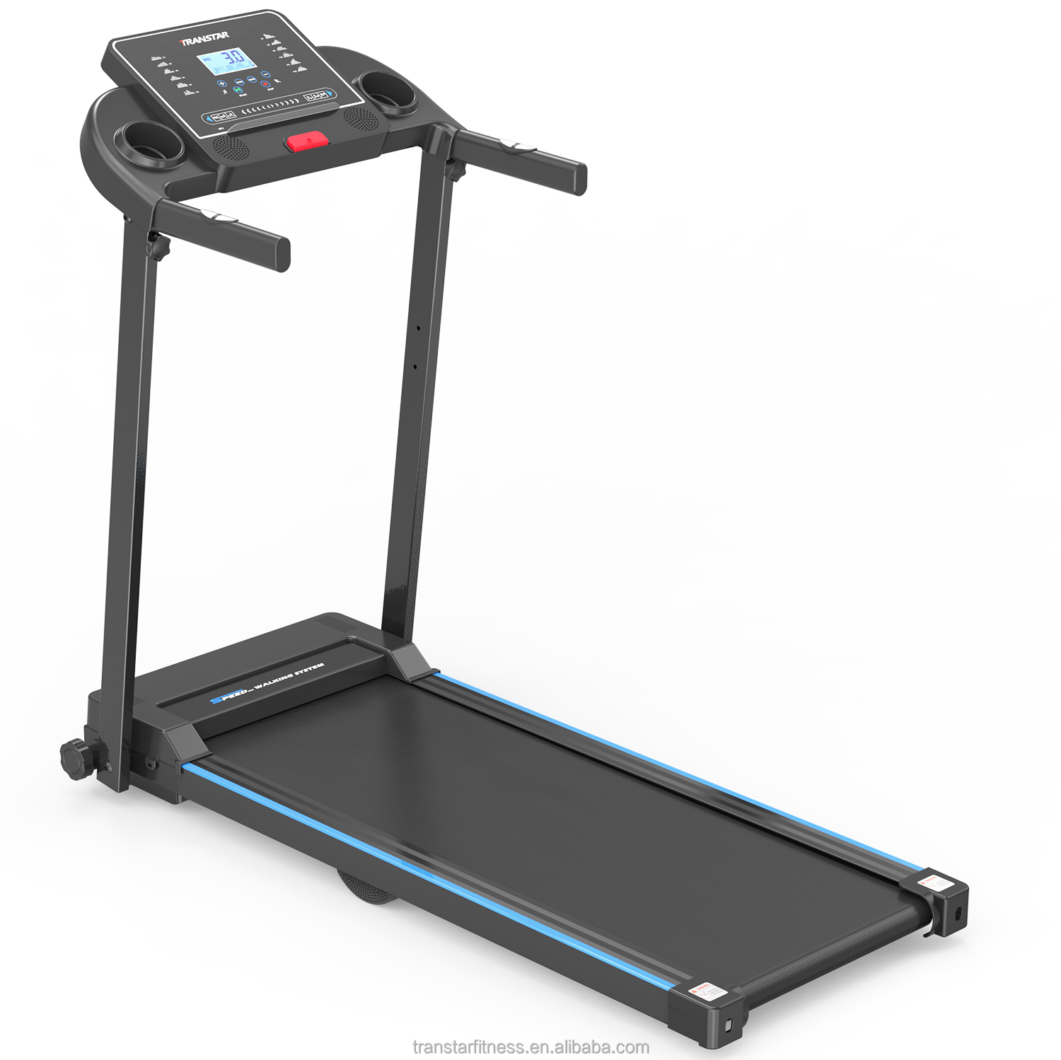 Treadmill Home Gym - 2.5HP Motor Foldable Electric Treadmill Portable