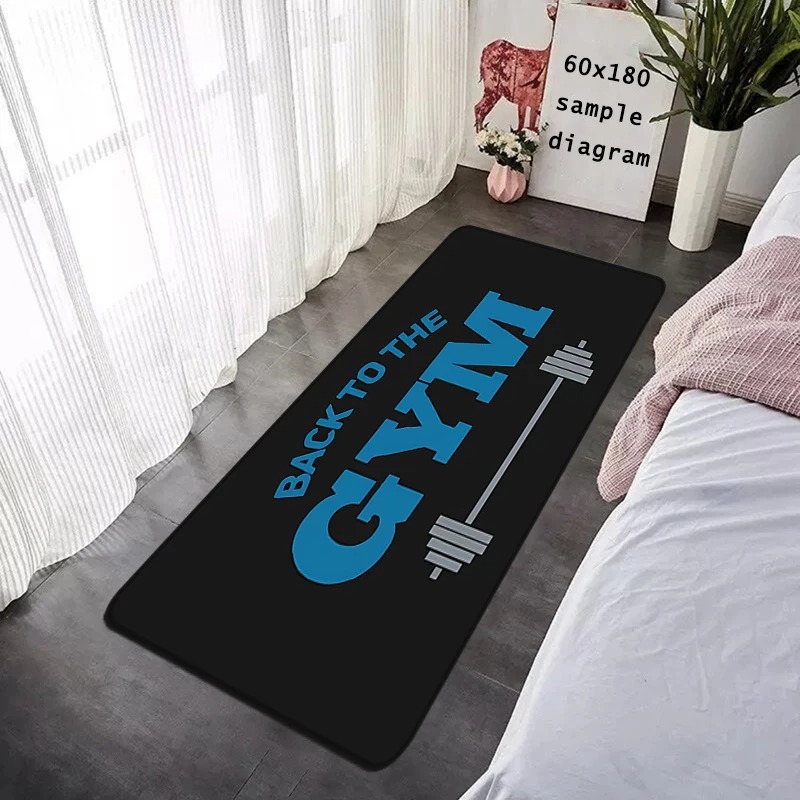Home Gym Rig - GYM Exercise Floor Mat Time Non-slip