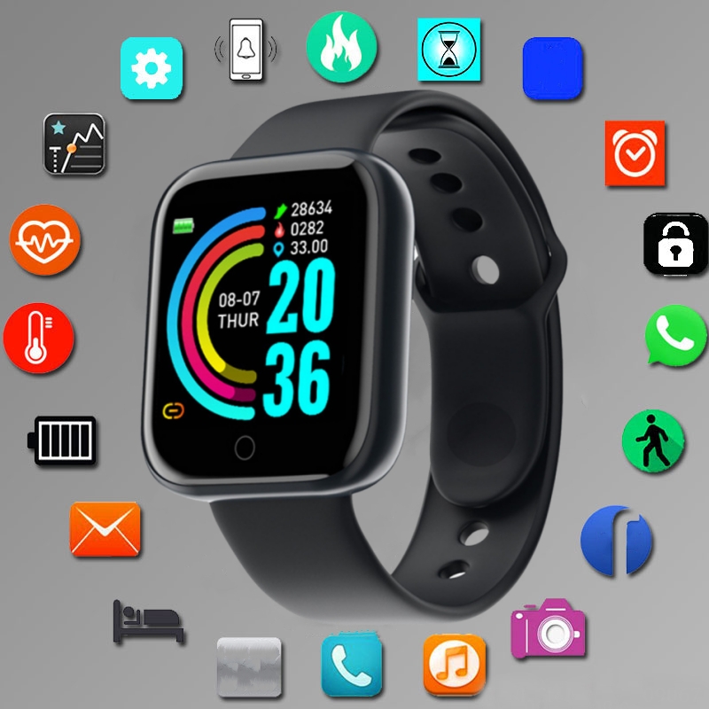 Home Gym App - Smart Watch For Men Women Sport