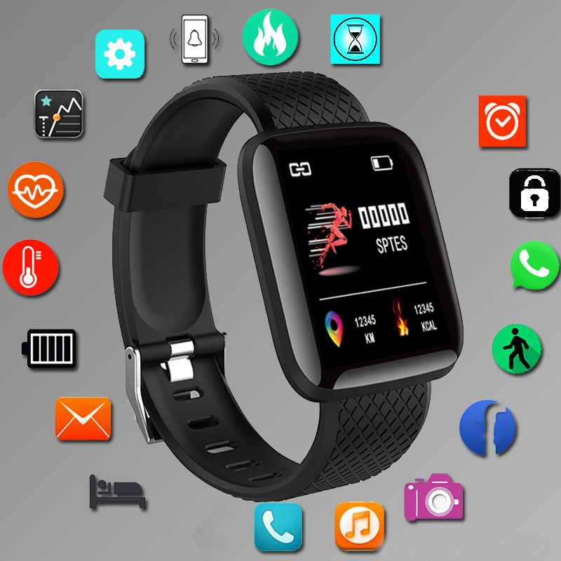 Home Gym App - Sport Smartwatch Fitness Bracelet Music Control