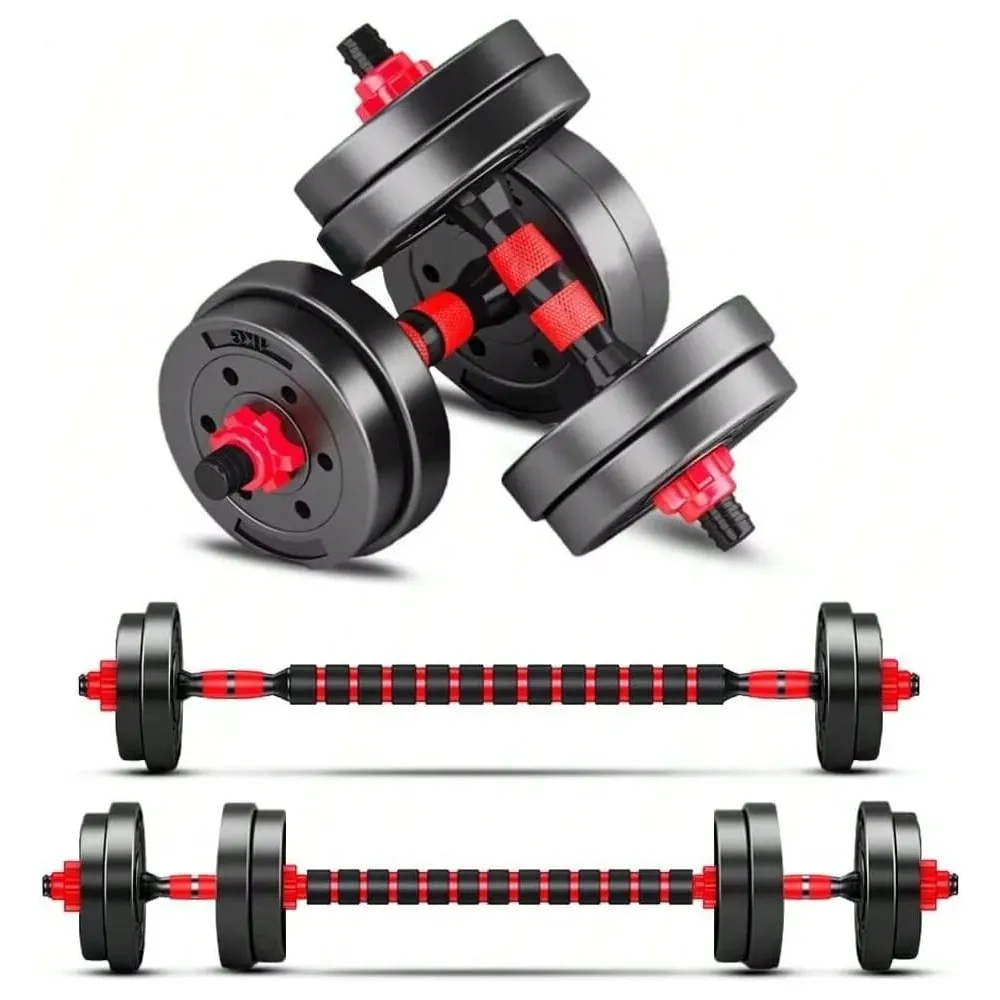 Home Gym Used - Dumbbell Set,22lbs Free Weight Dumbbell,3 In