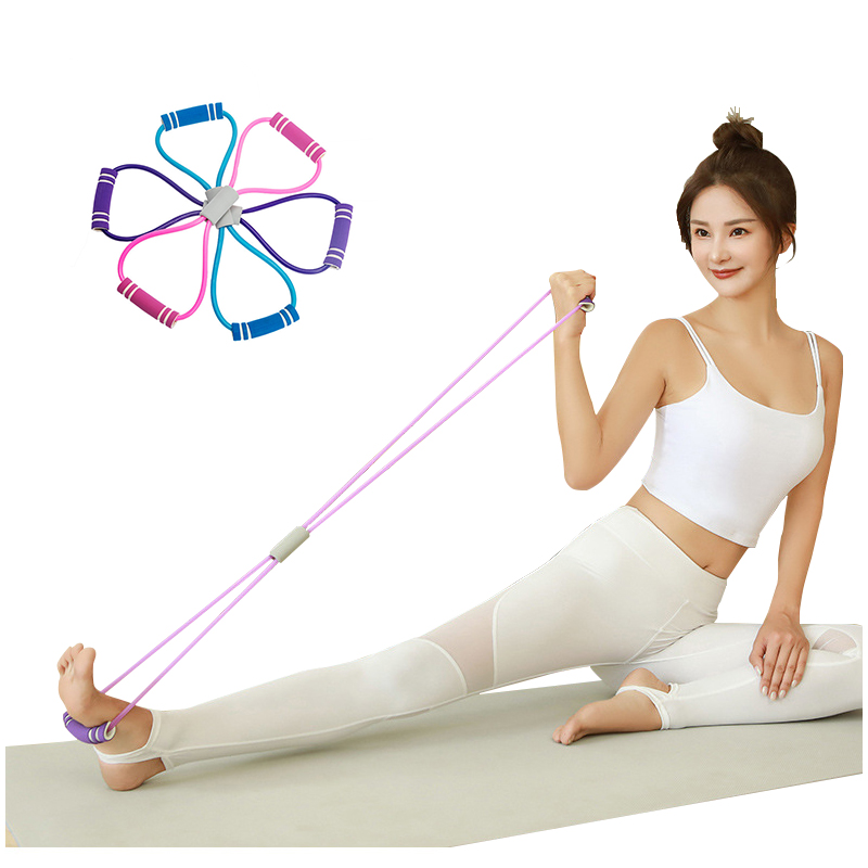 Home Gym Resistance - Resistance Fitness Band Yoga Gym Fitness