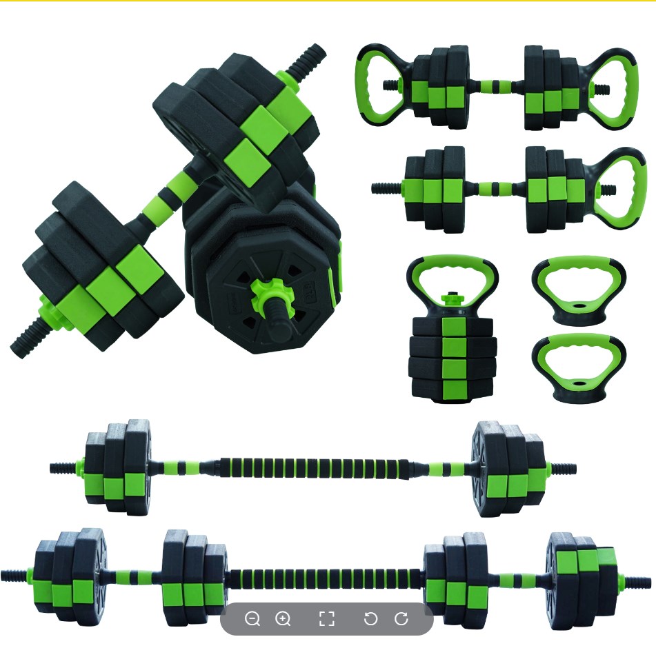 Home Gym Used - 66lbs/88lbs Weight 4 in 1 Adjustable