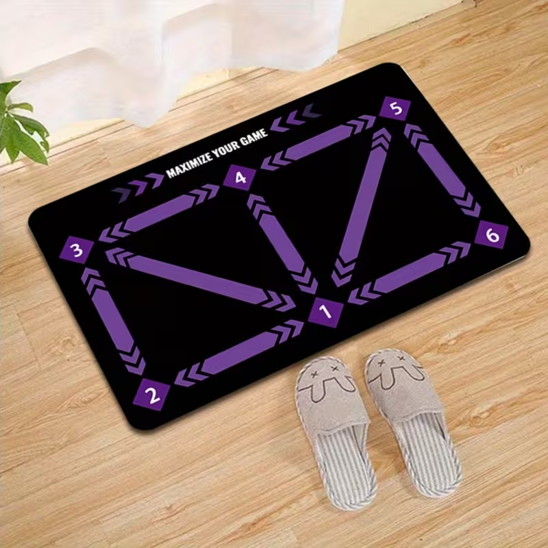 Home Gym Practice - Soccer Training Mat Suitable for Home