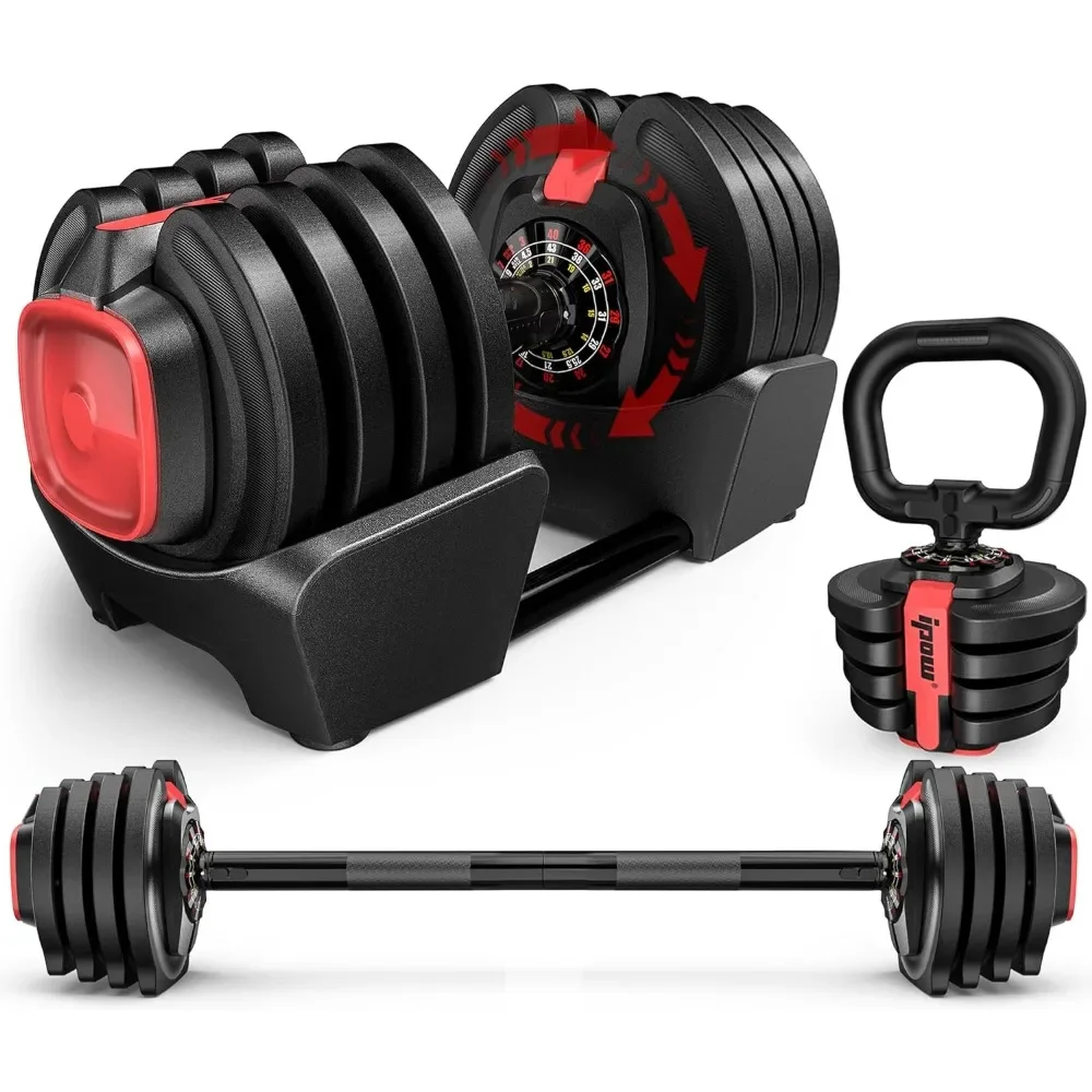 Home Gym Used - ad Adjustable Dumbbell Set 40lbs with