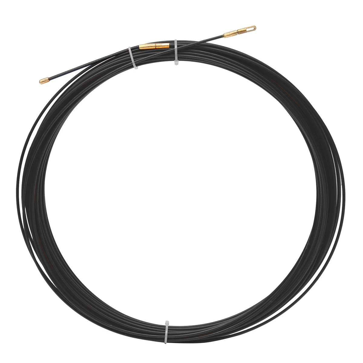 Cable Pulley System - Durable Black Fiberglass Electric Guide 4mm