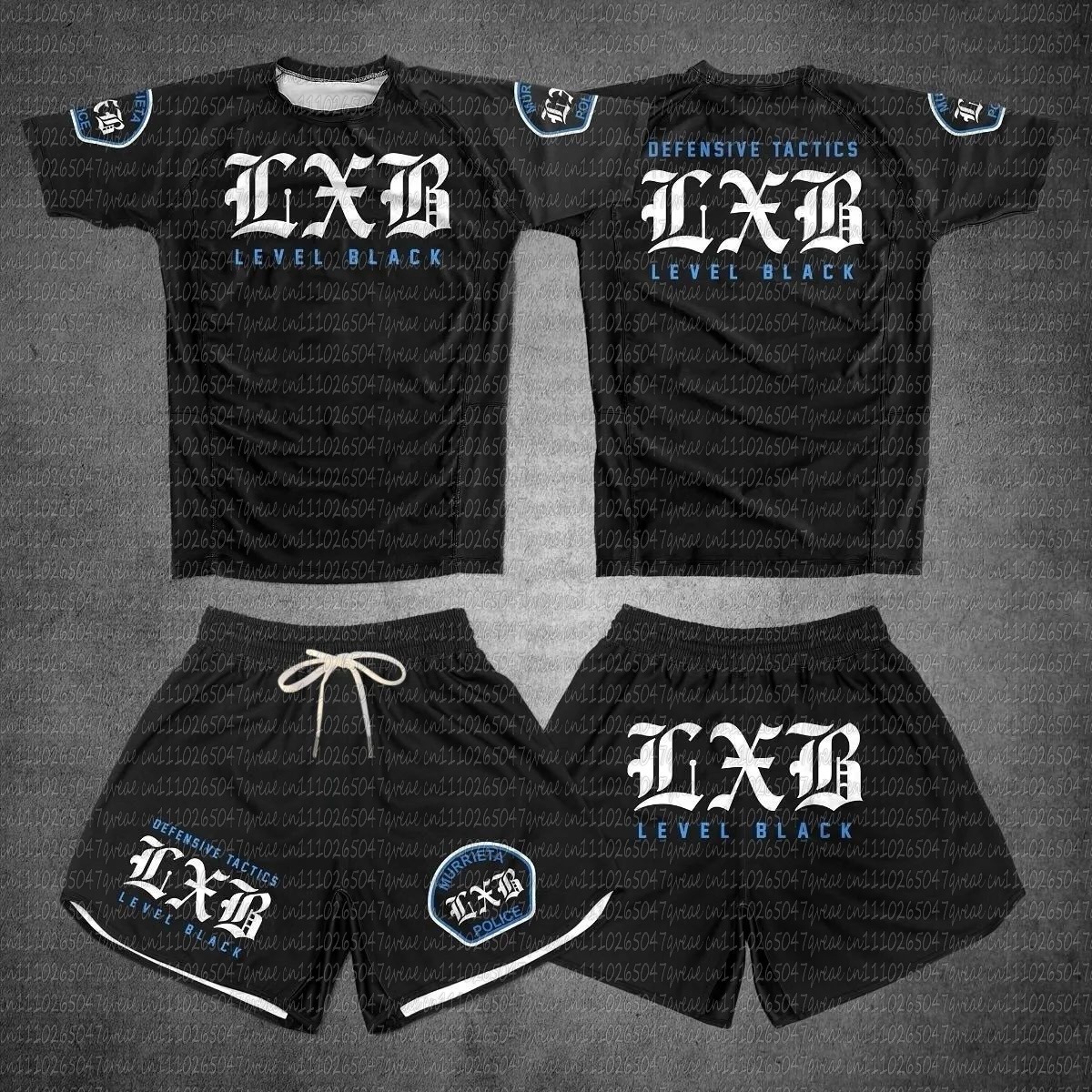 Home Gym Equipments - Quick Drying Black V1 LXB AJJ
