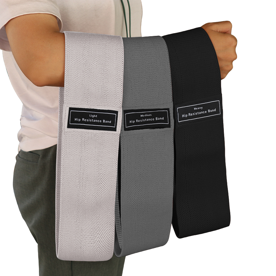 Home Gym Resistance - Fabric Resistance Hip Booty Bands Glute