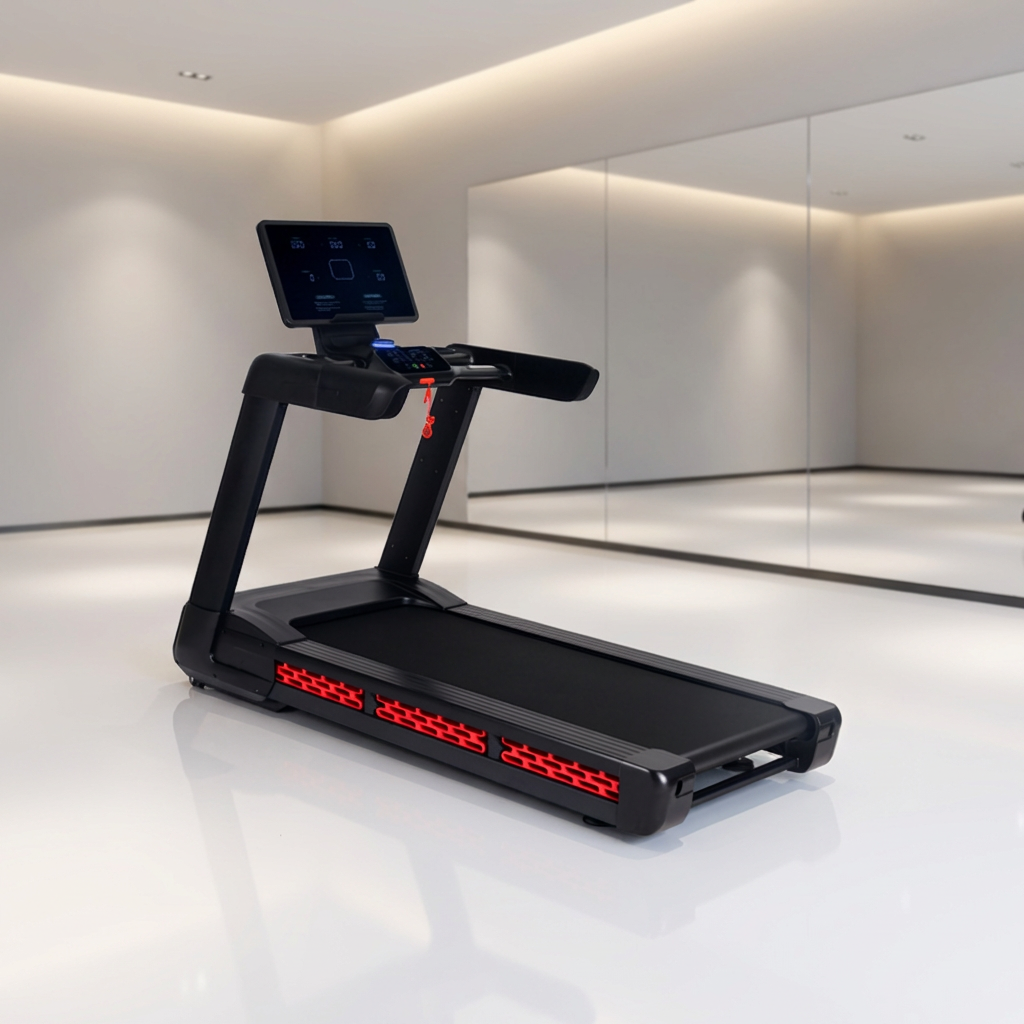 Treadmill Home Gym - Multifunction Auto Incline Treadmill Machine for