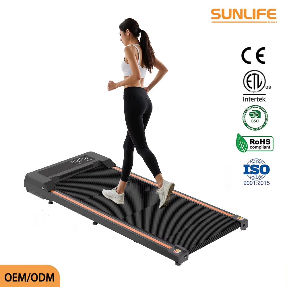 Treadmill Home Gym - Motorized Foldable Electric Treadmill Running Machine