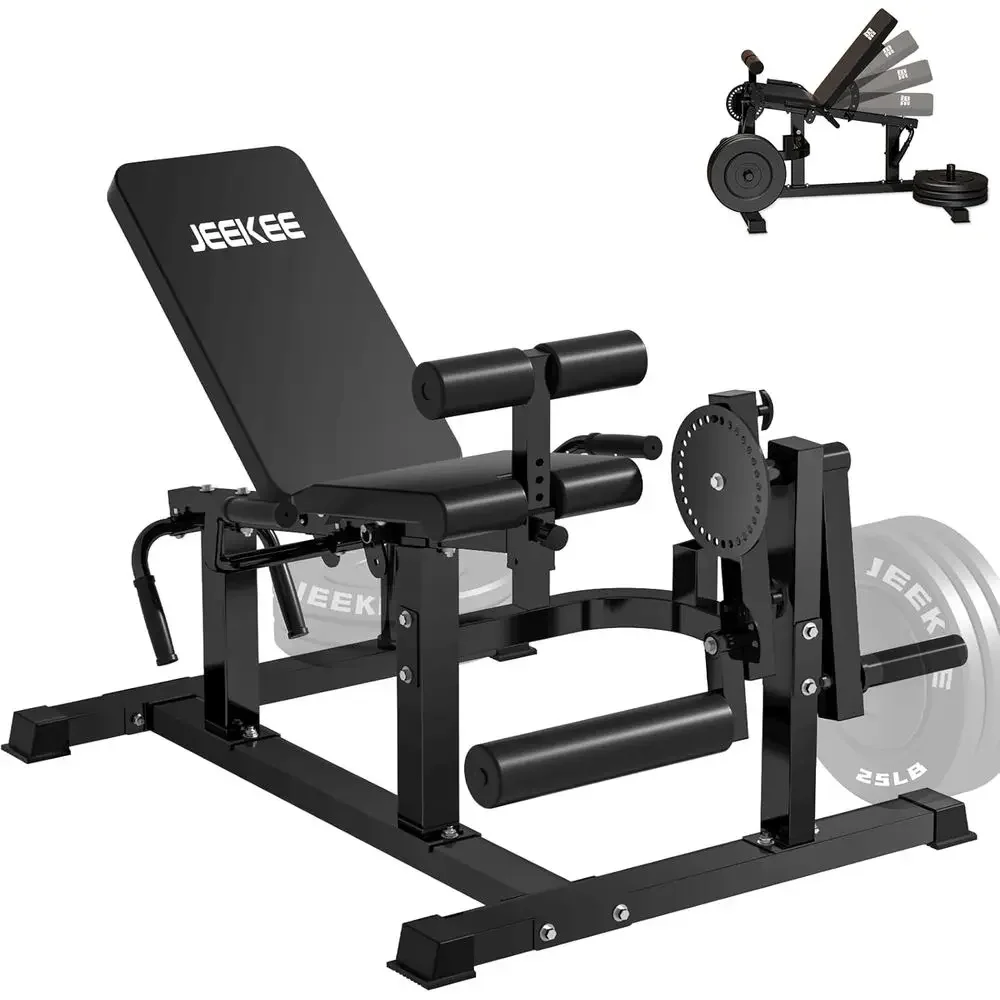 Home Gym Rig - 700LB Capacity Plate Loaded Leg Machine