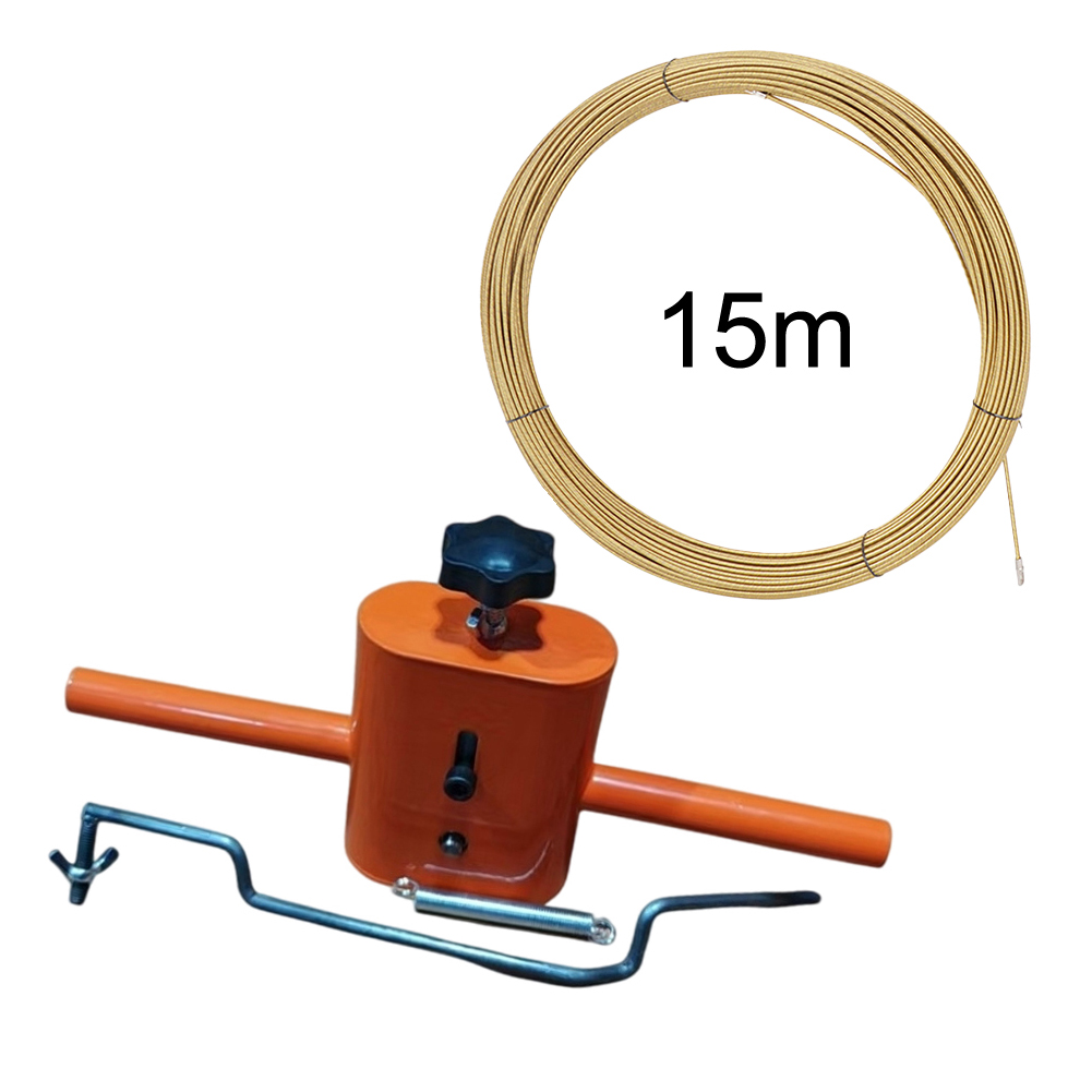 Cable Pulley System - Automatic Wall Wiring Machine 15ft Cable