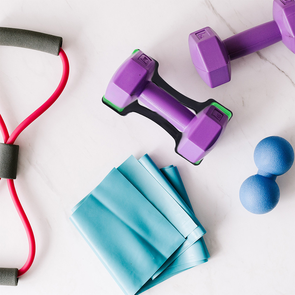 Home Gym Resistance - Professional Dumbbell Rack Heavy Duty Plastic