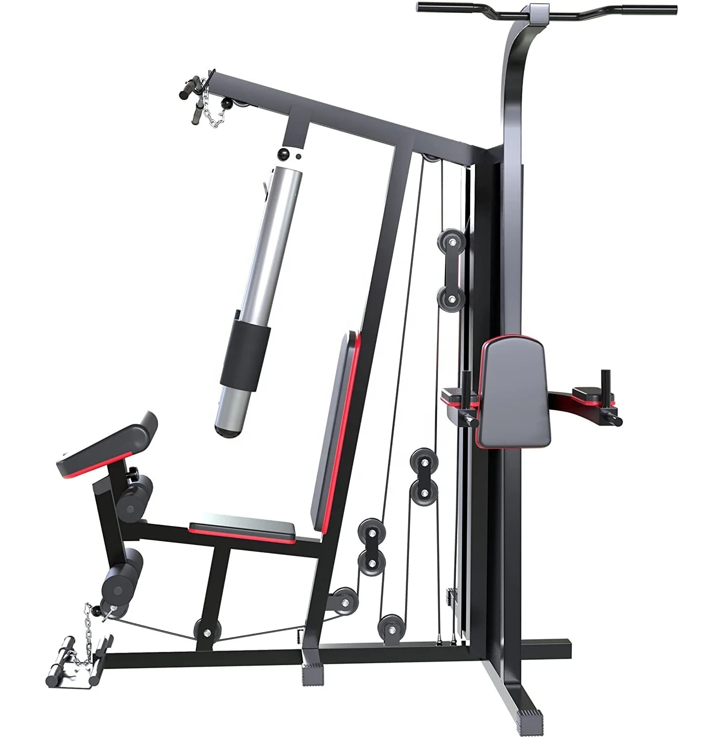 # l Fit Bench Fitness Equipmen – обзор и цена Home Gym Build