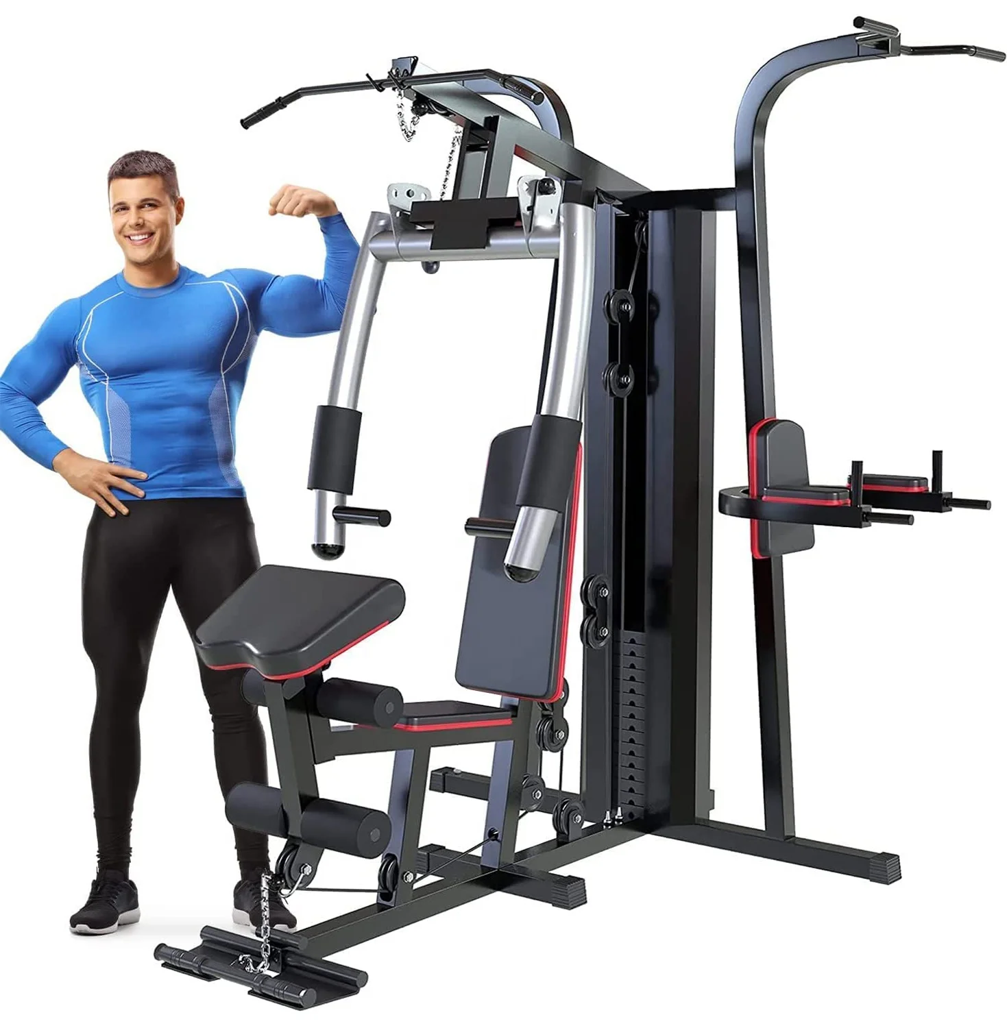 # l Fit Bench Fitness Equipmen – обзор и цена Home Gym Build