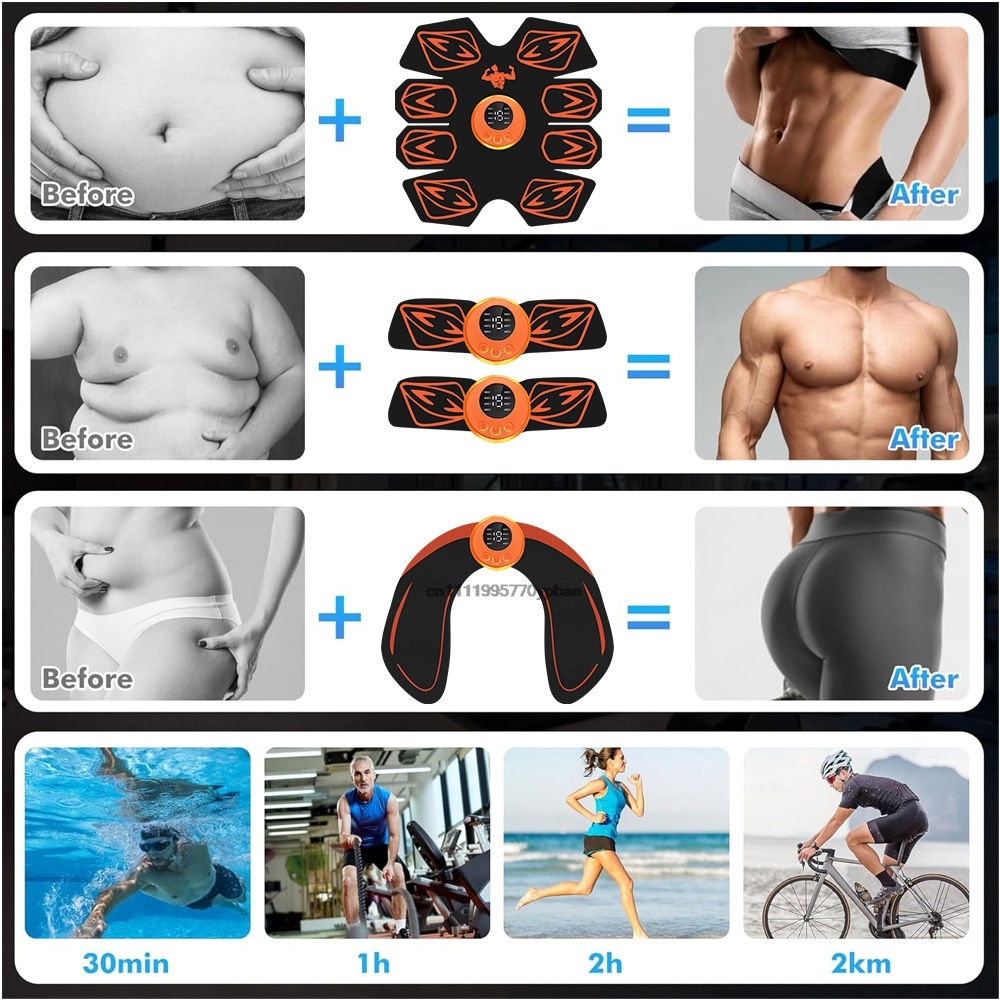 EMS Muscle Stimulator Ab Toner – обзор и цена Home Gym App