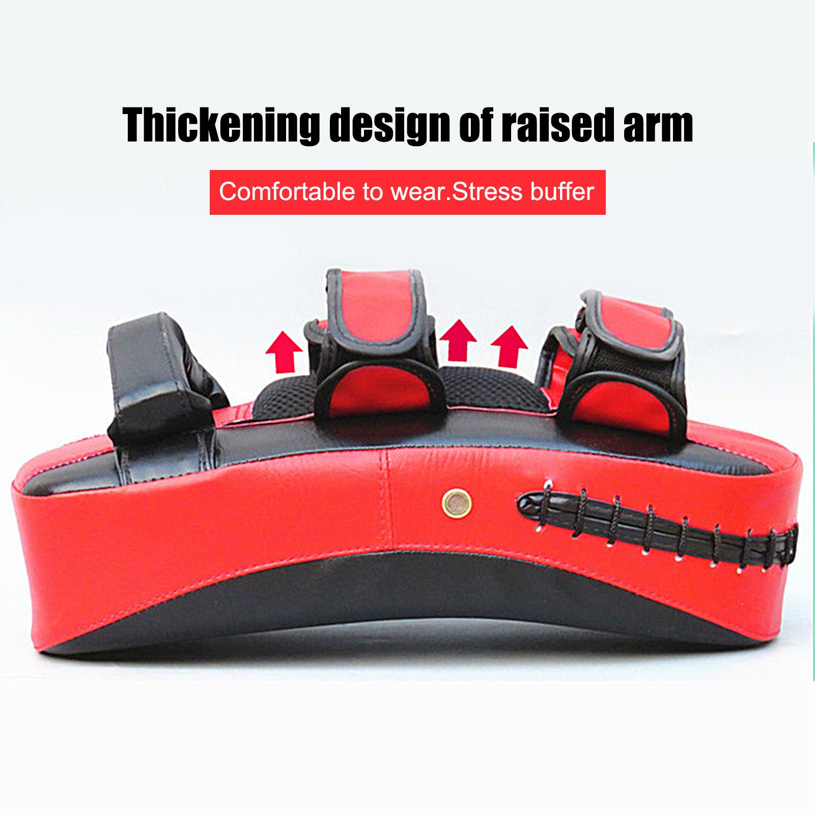 PU Leather Boxing Pads Curved  – обзор и цена Home Gym Equipments