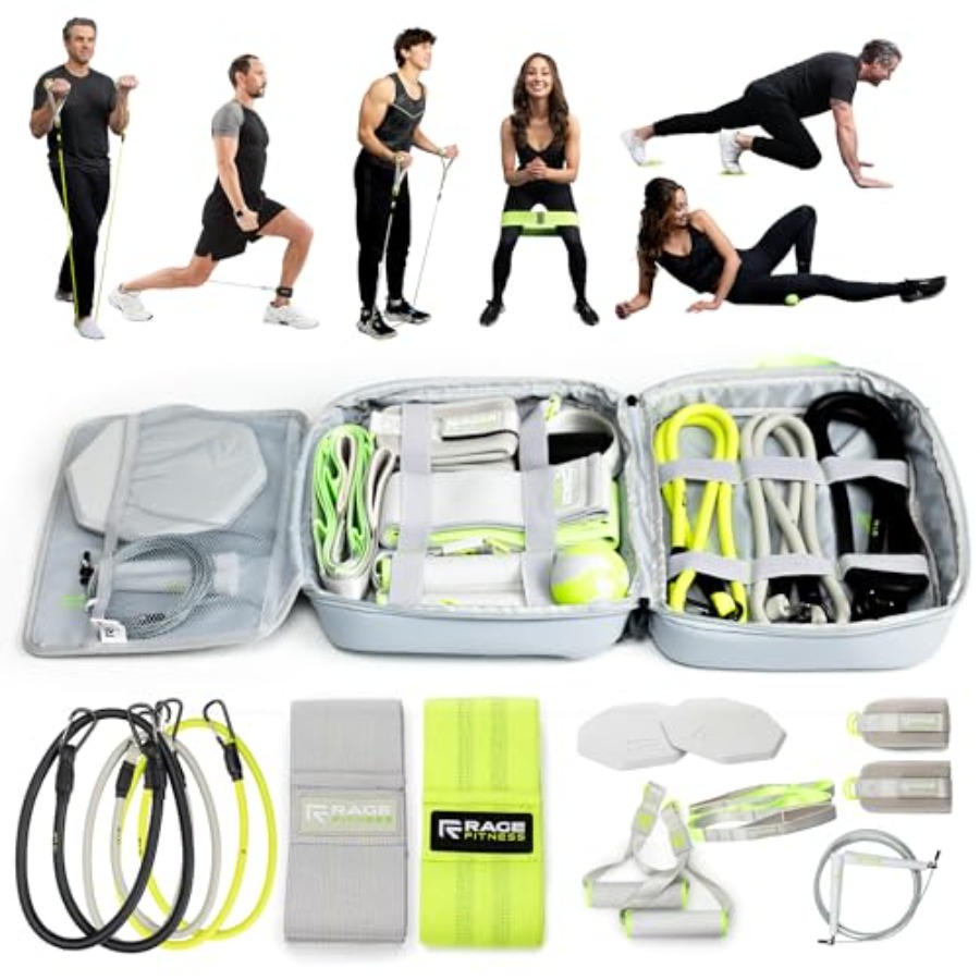 Home Gym Equipment Kit for Ful – обзор и цена Home Gym Resistance