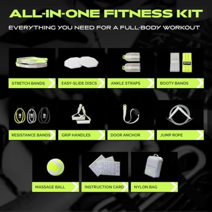 Home Gym Equipment Kit for Ful – обзор и цена Home Gym Resistance