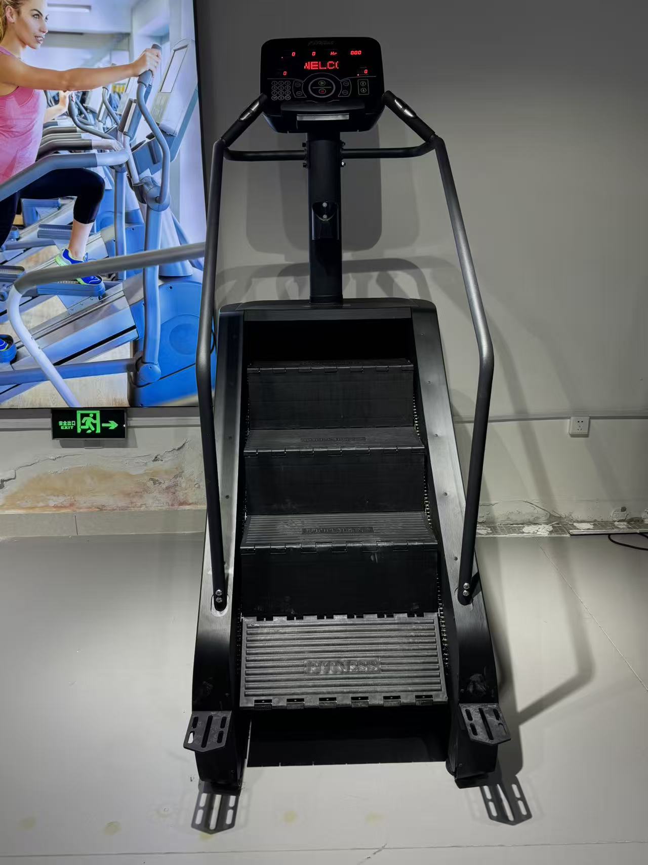 Commercial Cardio Equipment Ex – обзор и цена Home Gym Used