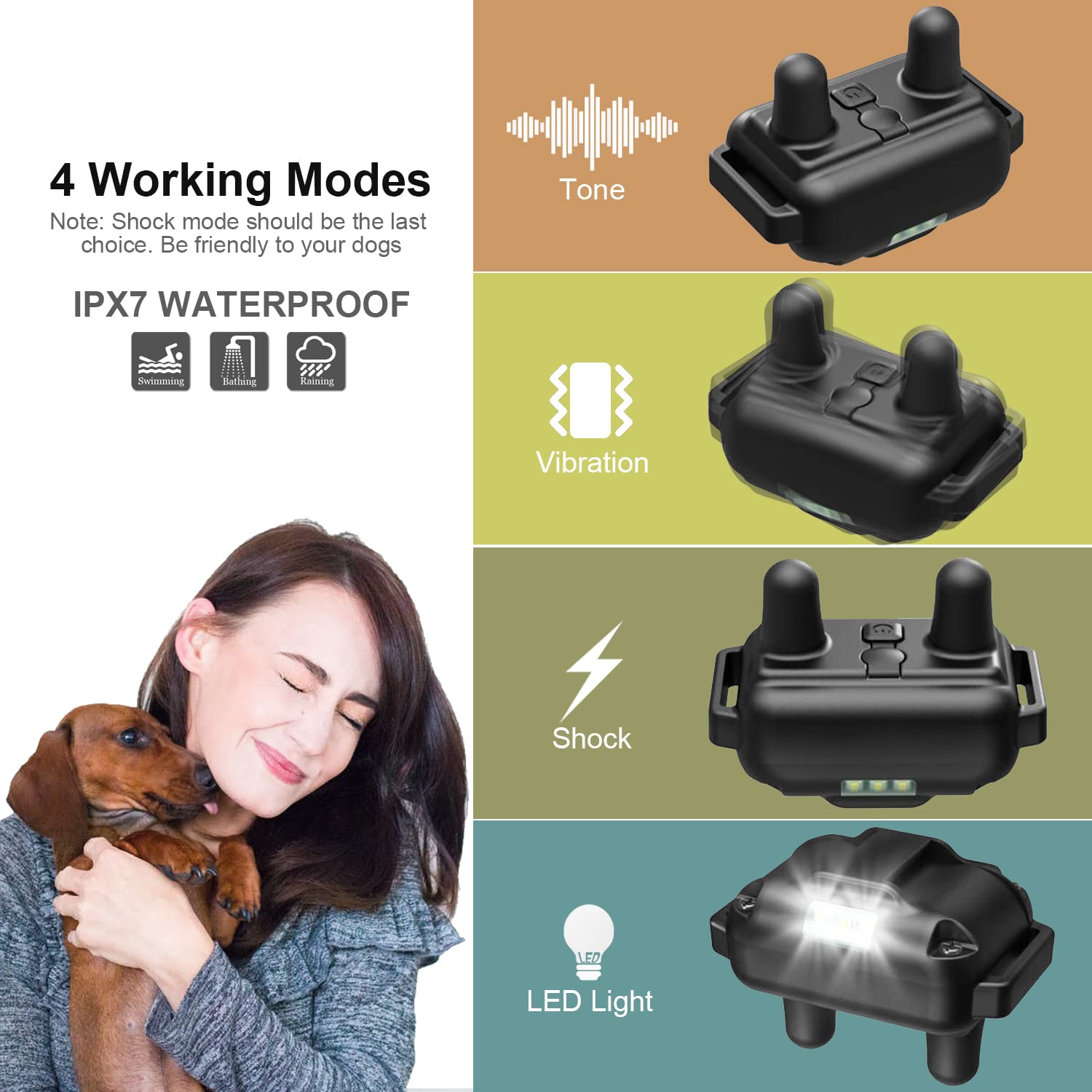 Smart Dog Shock Collar Dog Tra – обзор и цена Home Gym App