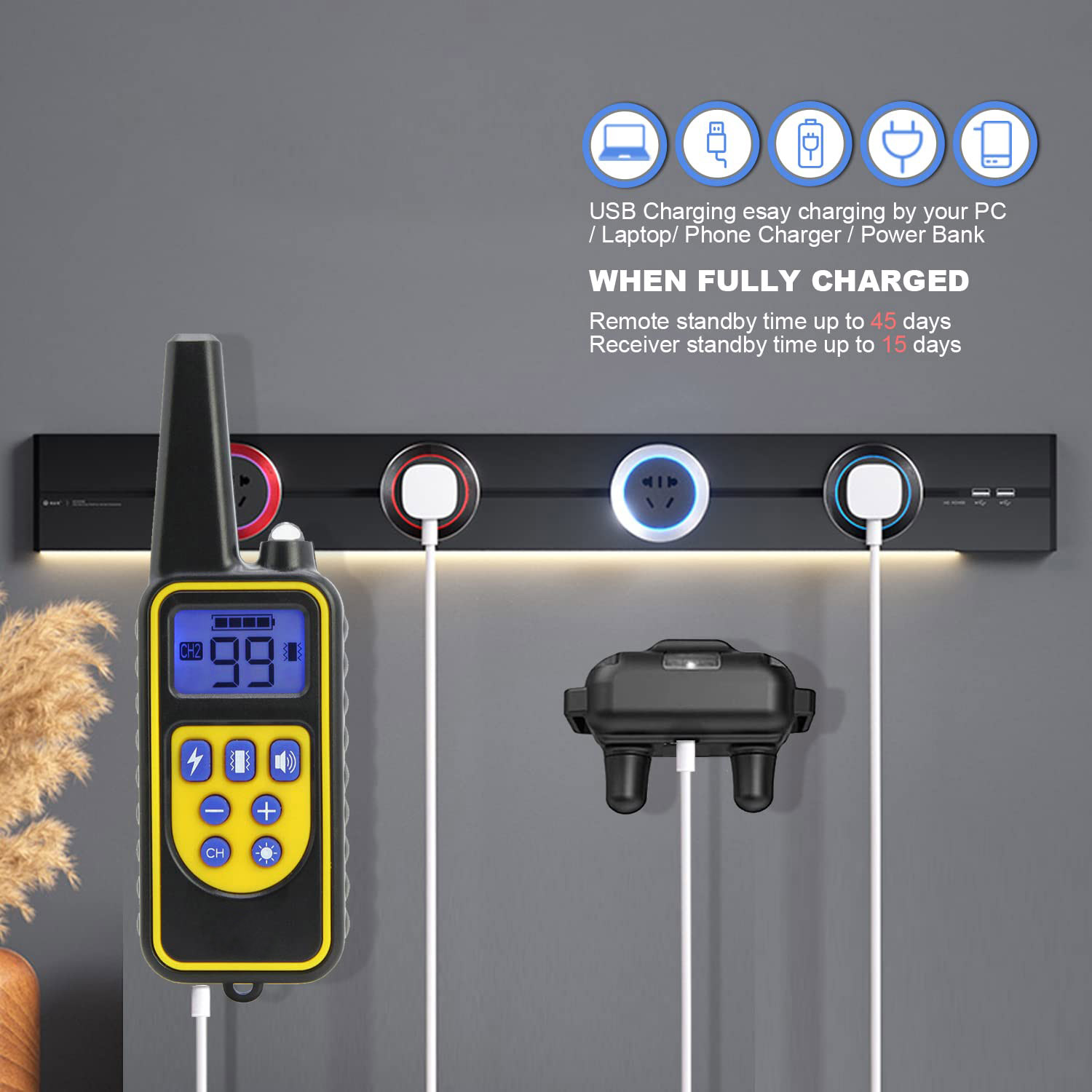 Smart Dog Shock Collar Dog Tra – обзор и цена Home Gym App