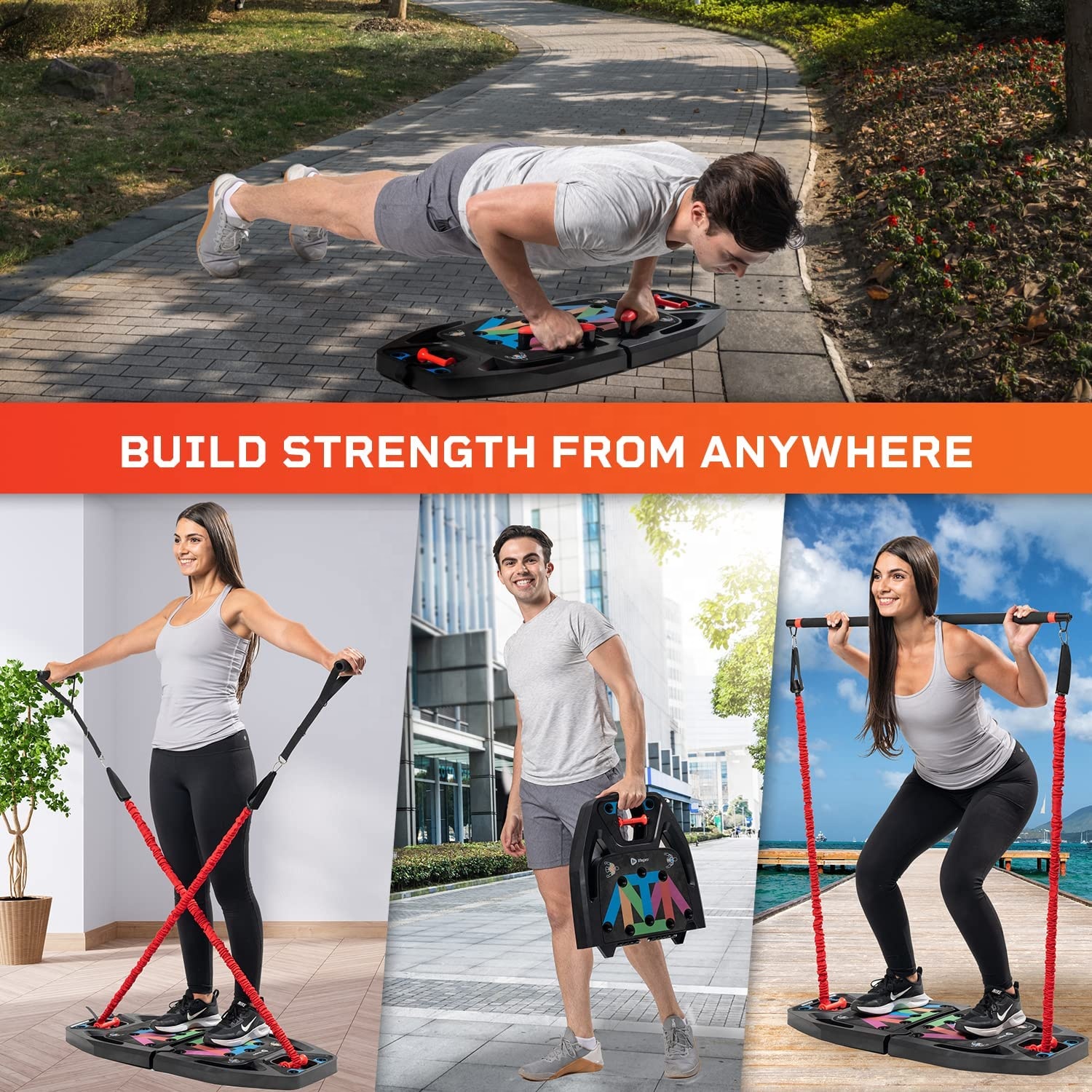 Home Gym Portable Strength Tra – обзор и цена Home Gym Resistance