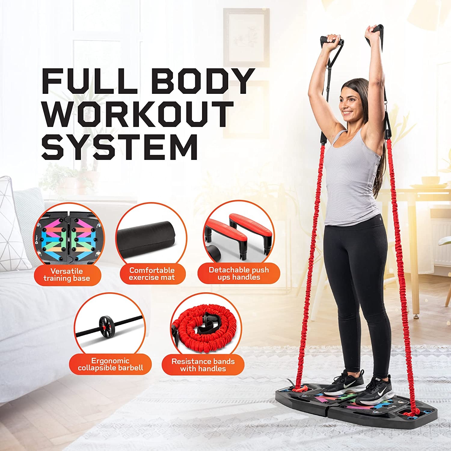 Home Gym Portable Strength Tra – обзор и цена Home Gym Resistance
