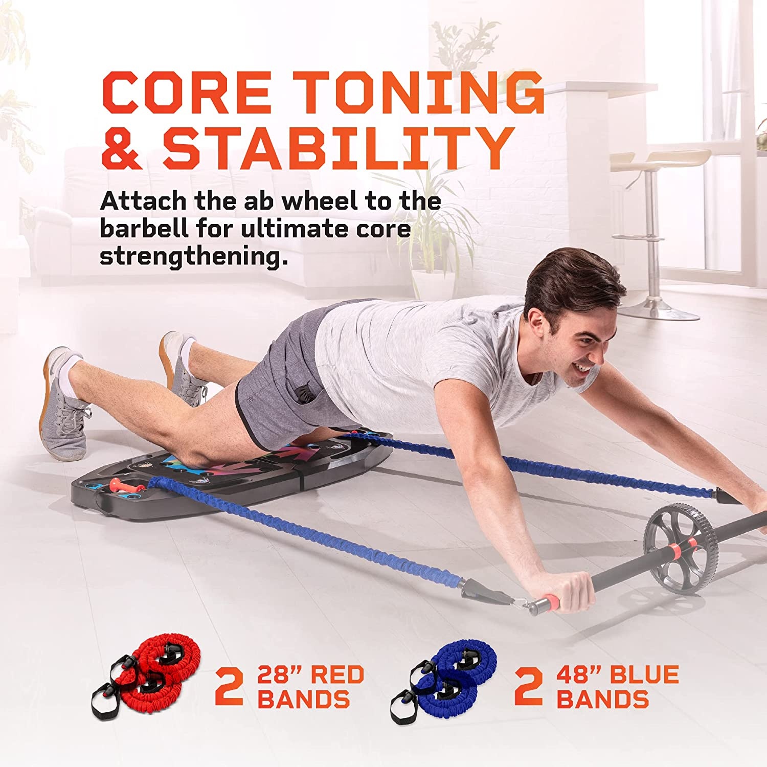 Home Gym Portable Strength Tra – обзор и цена Home Gym Resistance