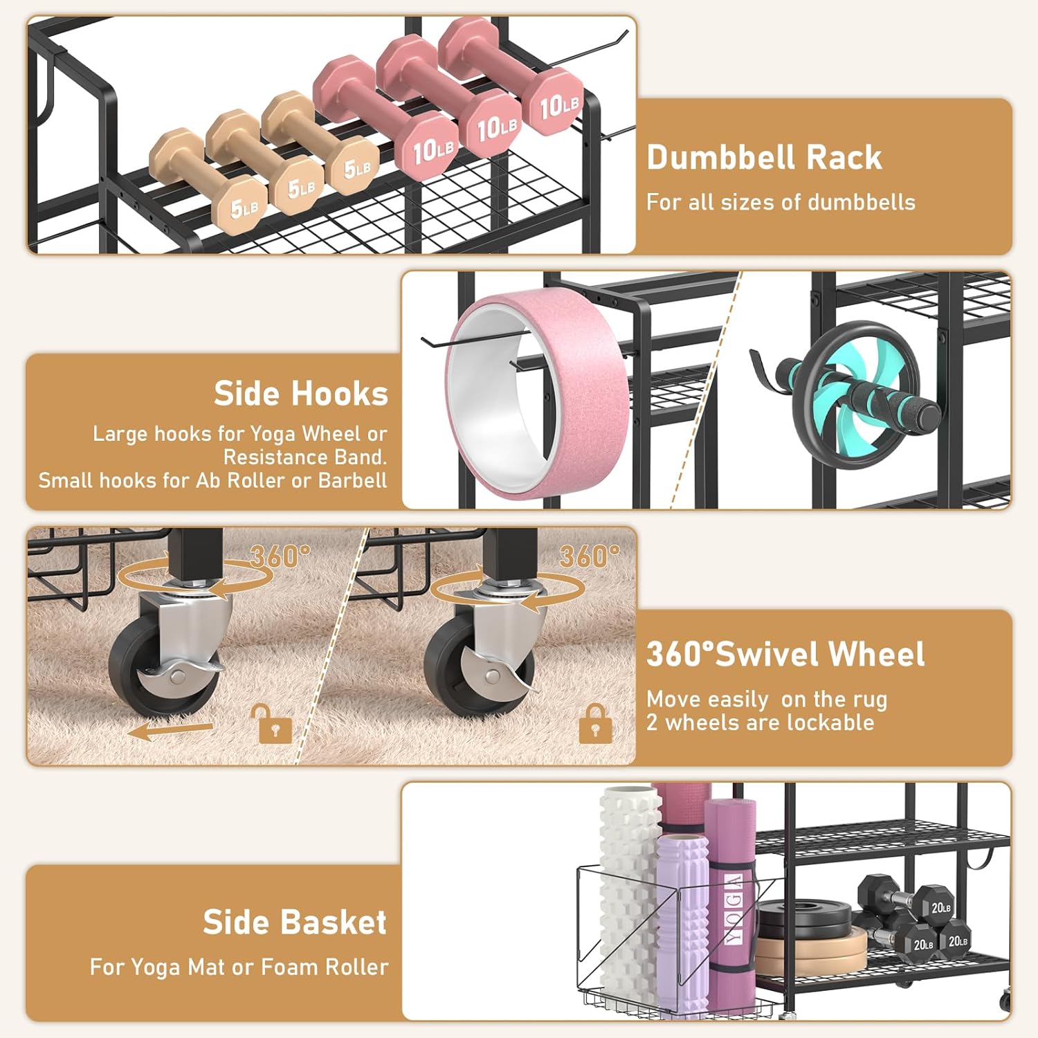 Home Gym Storage, No Material  – обзор и цена Home Gym Equipments
