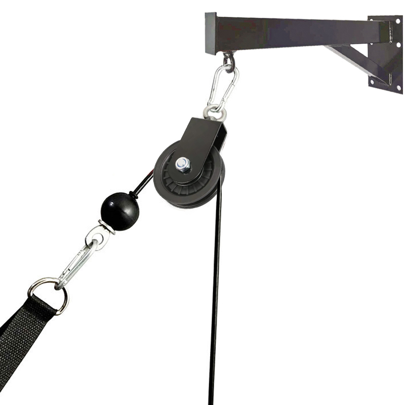 Gym Wall Mounted Fitness DIY P – обзор и цена Cable Pulley System