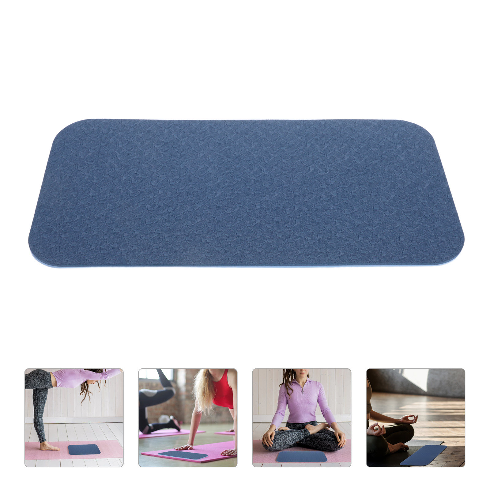 Thick Wide Tpe Yoga Mat Non Sl – обзор и цена Home Gym Garden