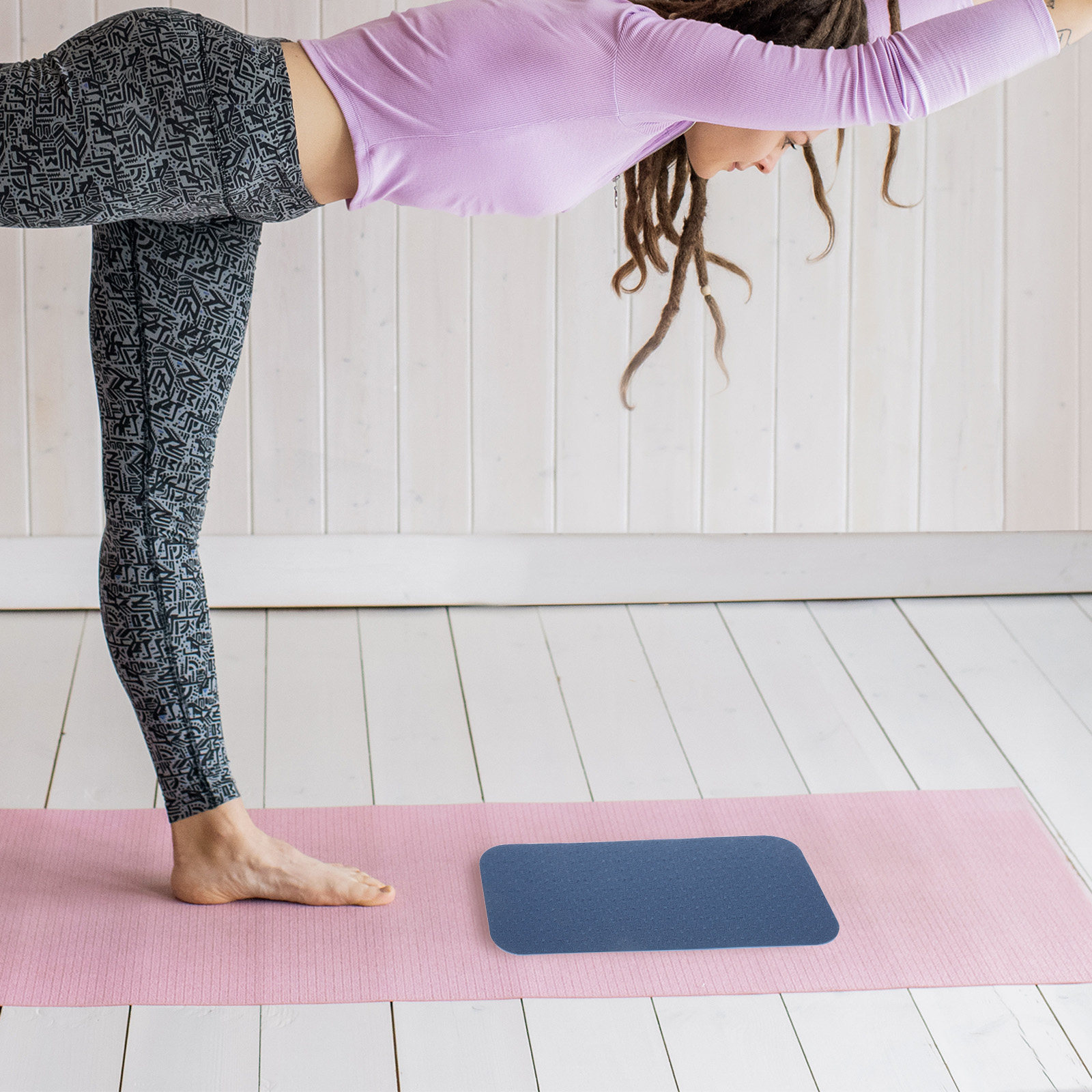 Thick Wide Tpe Yoga Mat Non Sl – обзор и цена Home Gym Garden