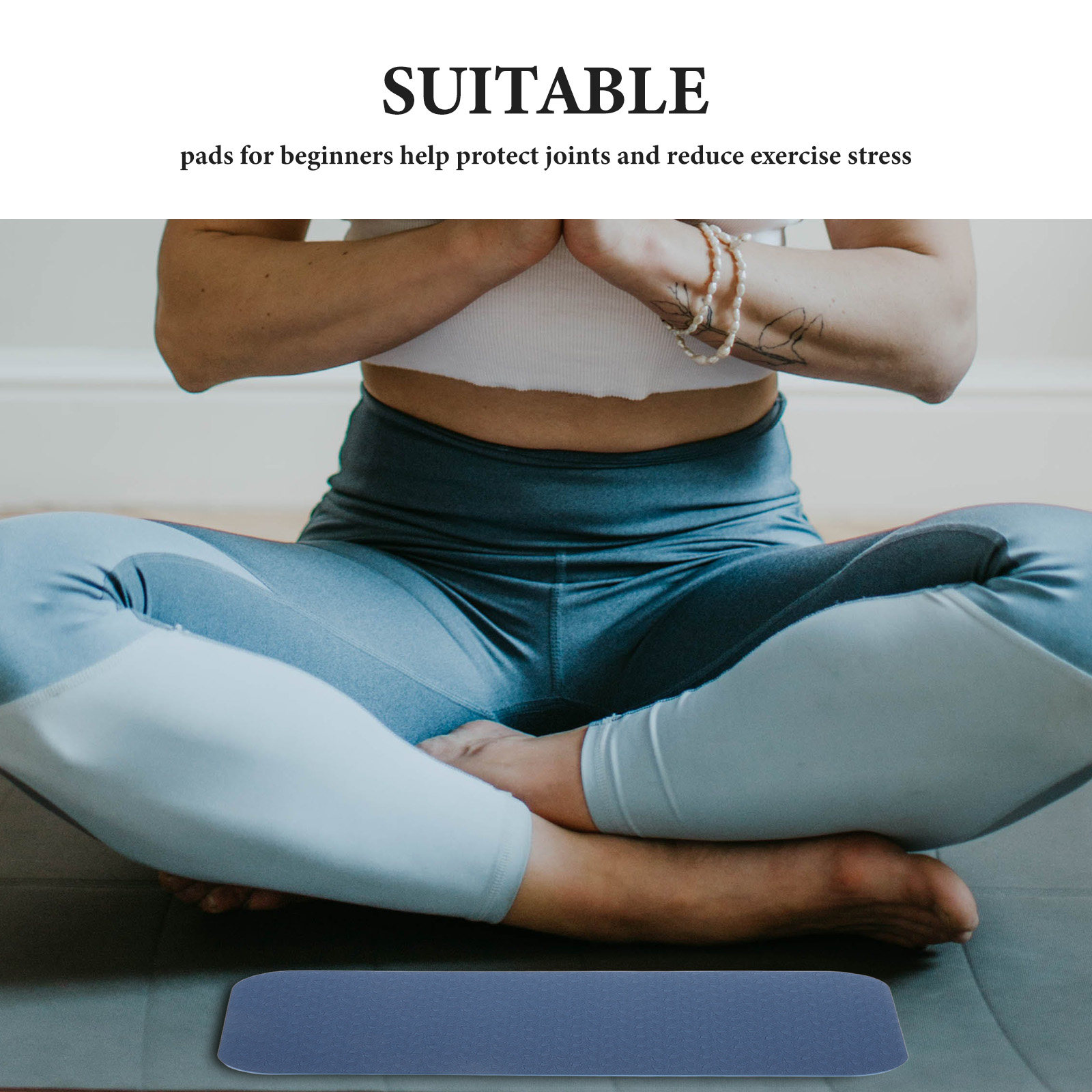 Thick Wide Tpe Yoga Mat Non Sl – обзор и цена Home Gym Garden