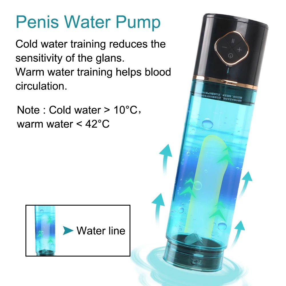 Water Bath Penis Enlargement V – обзор и цена Home Gym App