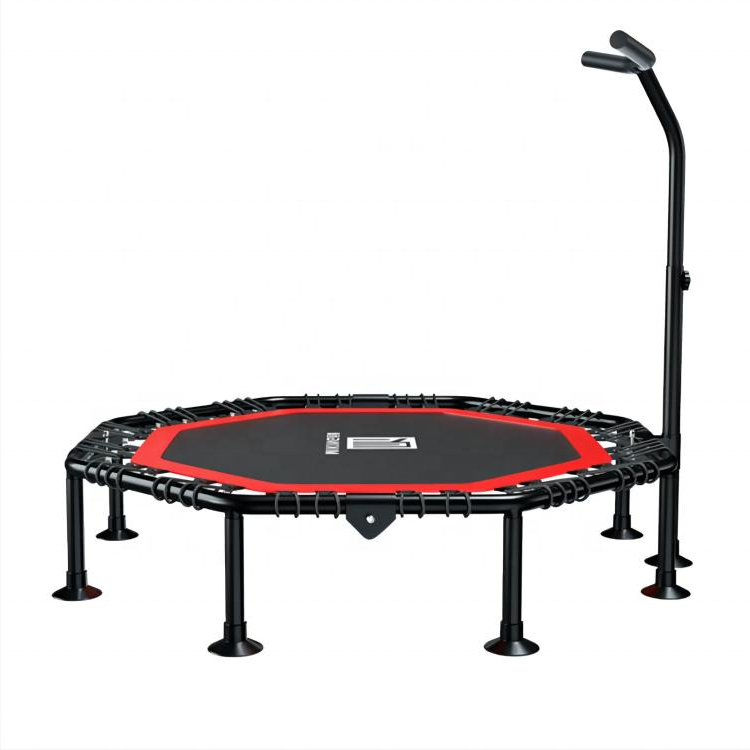 Trampoline with Adjustable Han – обзор и цена Home Gym Equipments