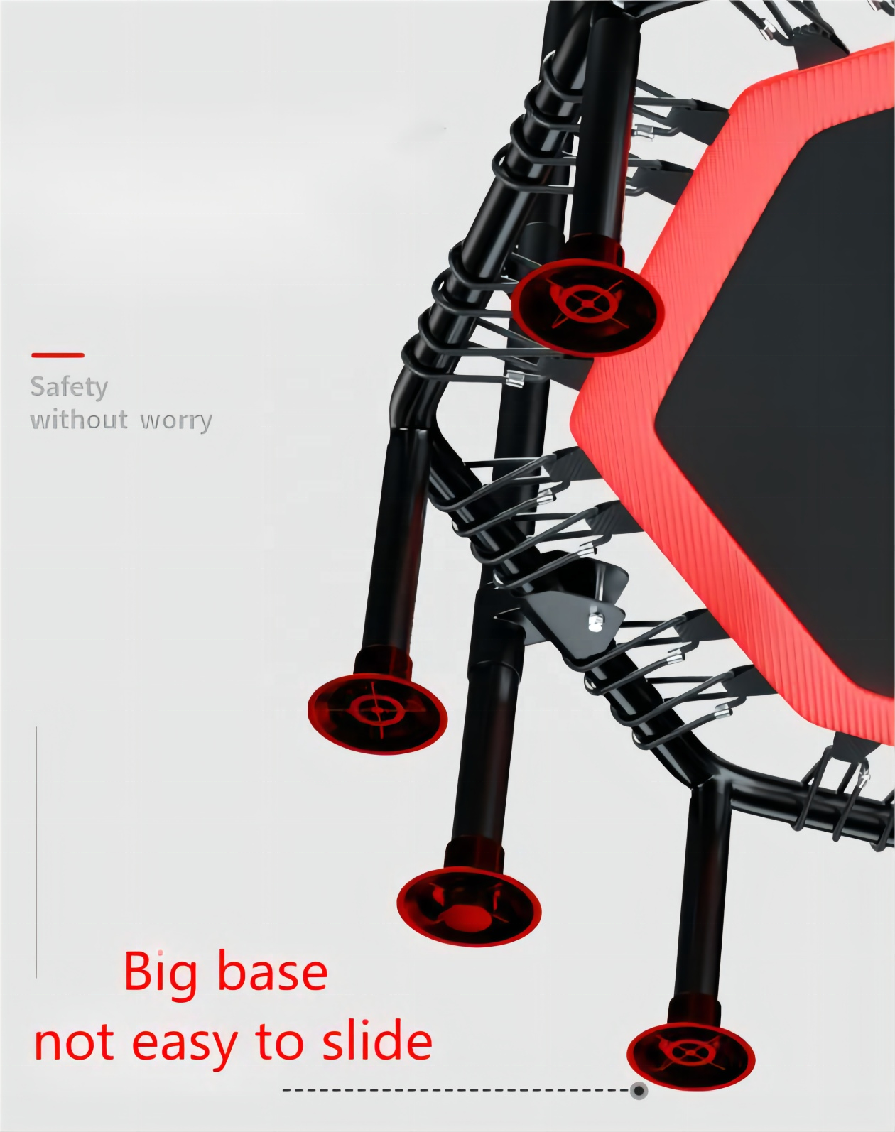 Trampoline with Adjustable Han – обзор и цена Home Gym Equipments