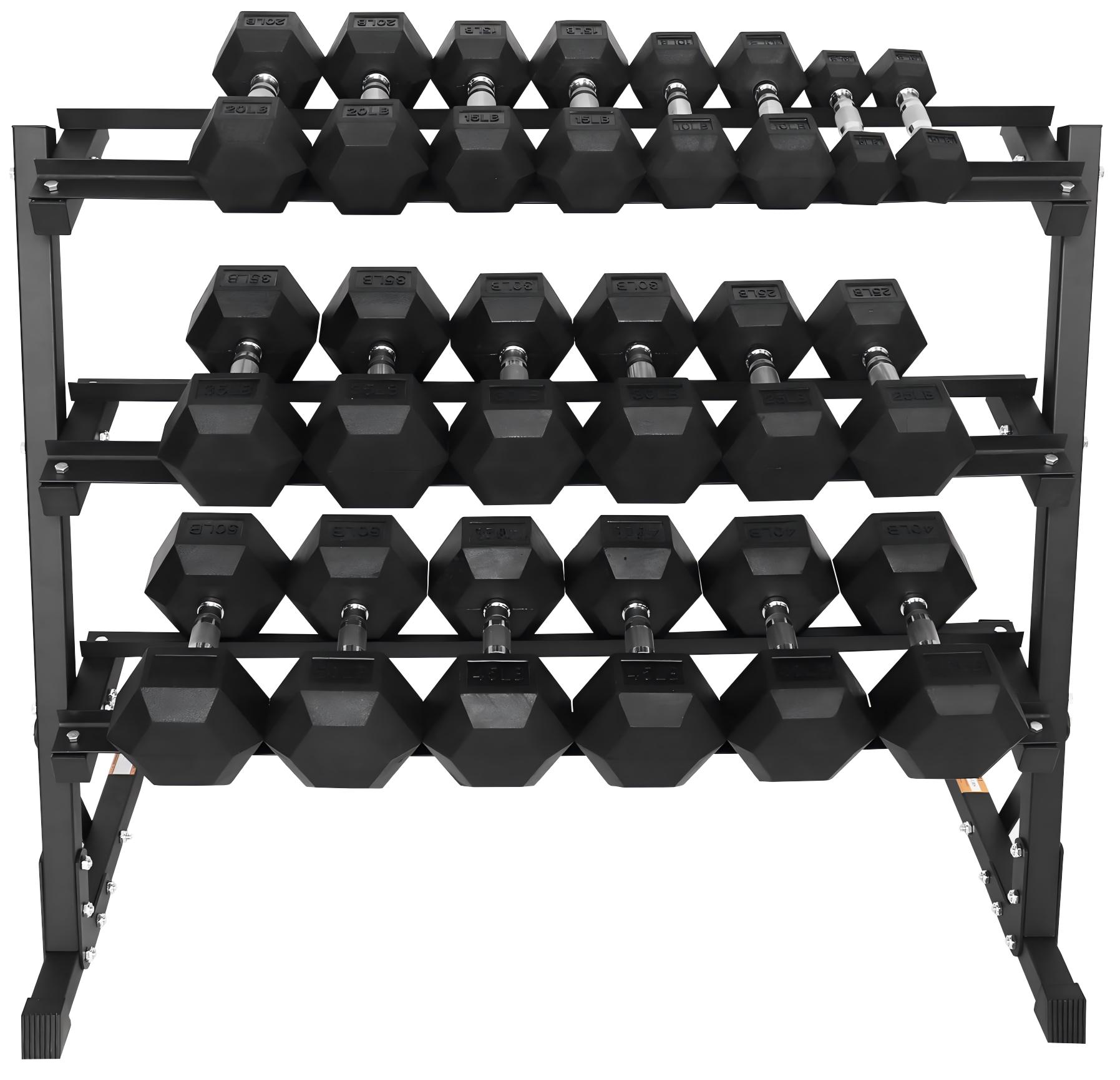 Premium Rubber Coated Hex Dumb – обзор и цена Home Gym Build