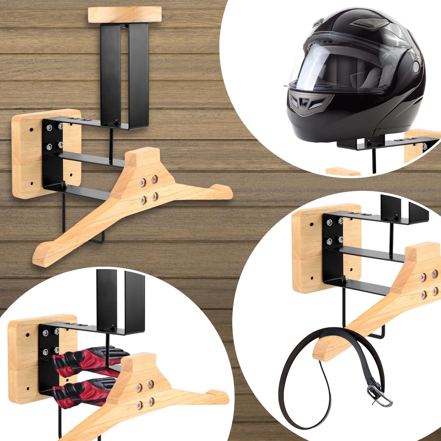 Wood Motorcycle Helmet Holder  – обзор и цена Home Gym Rig