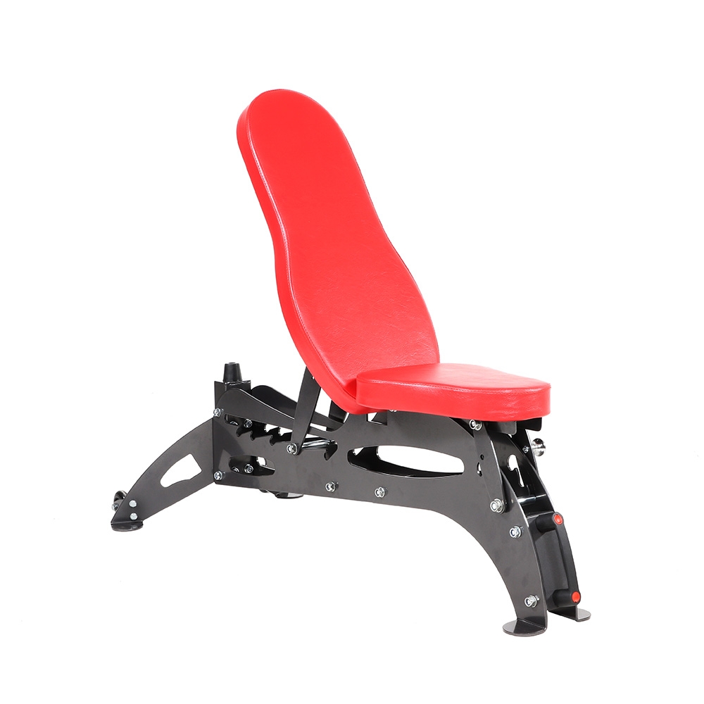 Red Seated Bench Gym Equipment – обзор и цена Home Gym Used