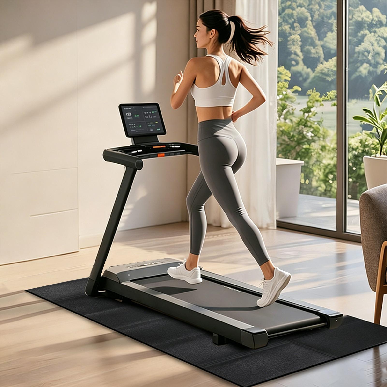 Treadmill Mat Vibration Absorb – обзор и цена Home Gym Equipments