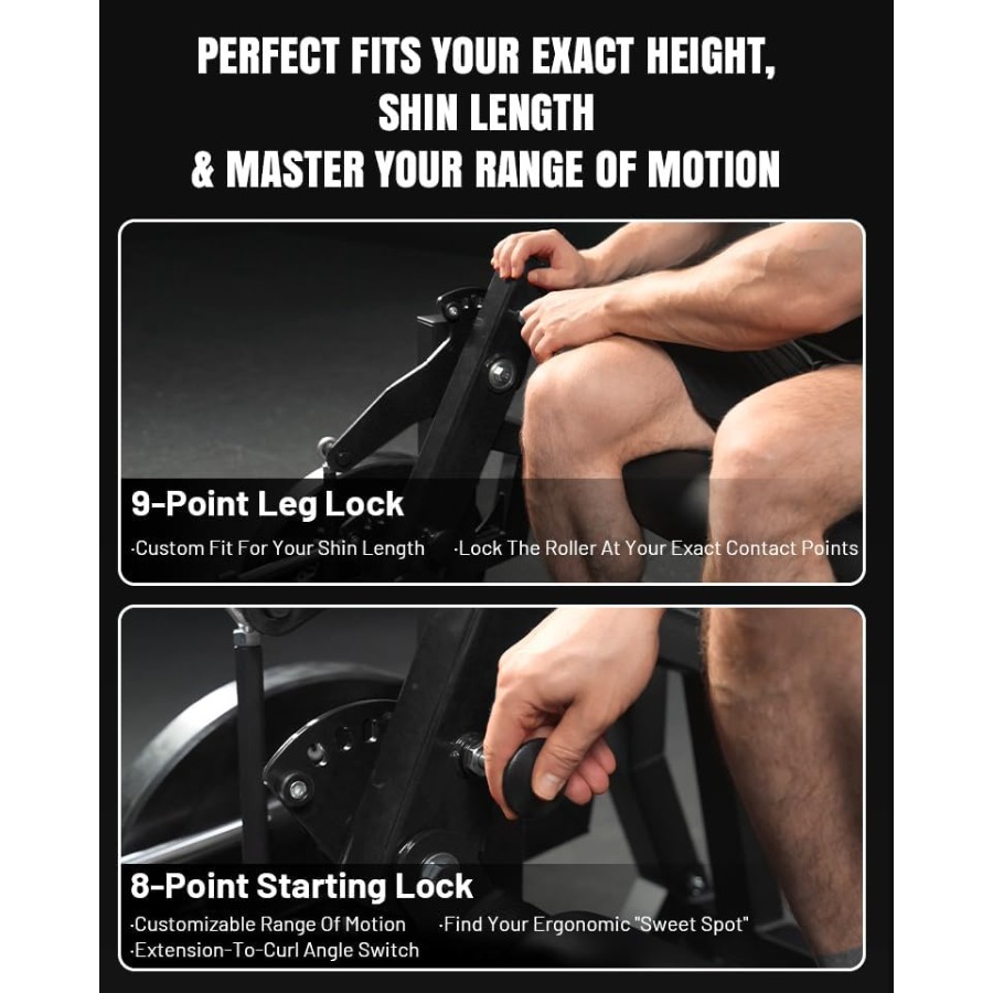 Leg Extension and Curl Machine – обзор и цена Home Gym Resistance