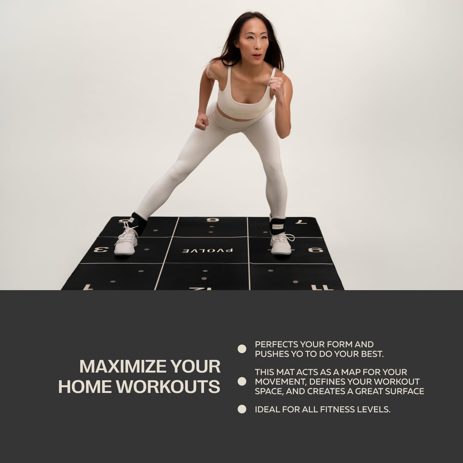 Precision Mat - Home Workout E – обзор и цена Home Gym Used