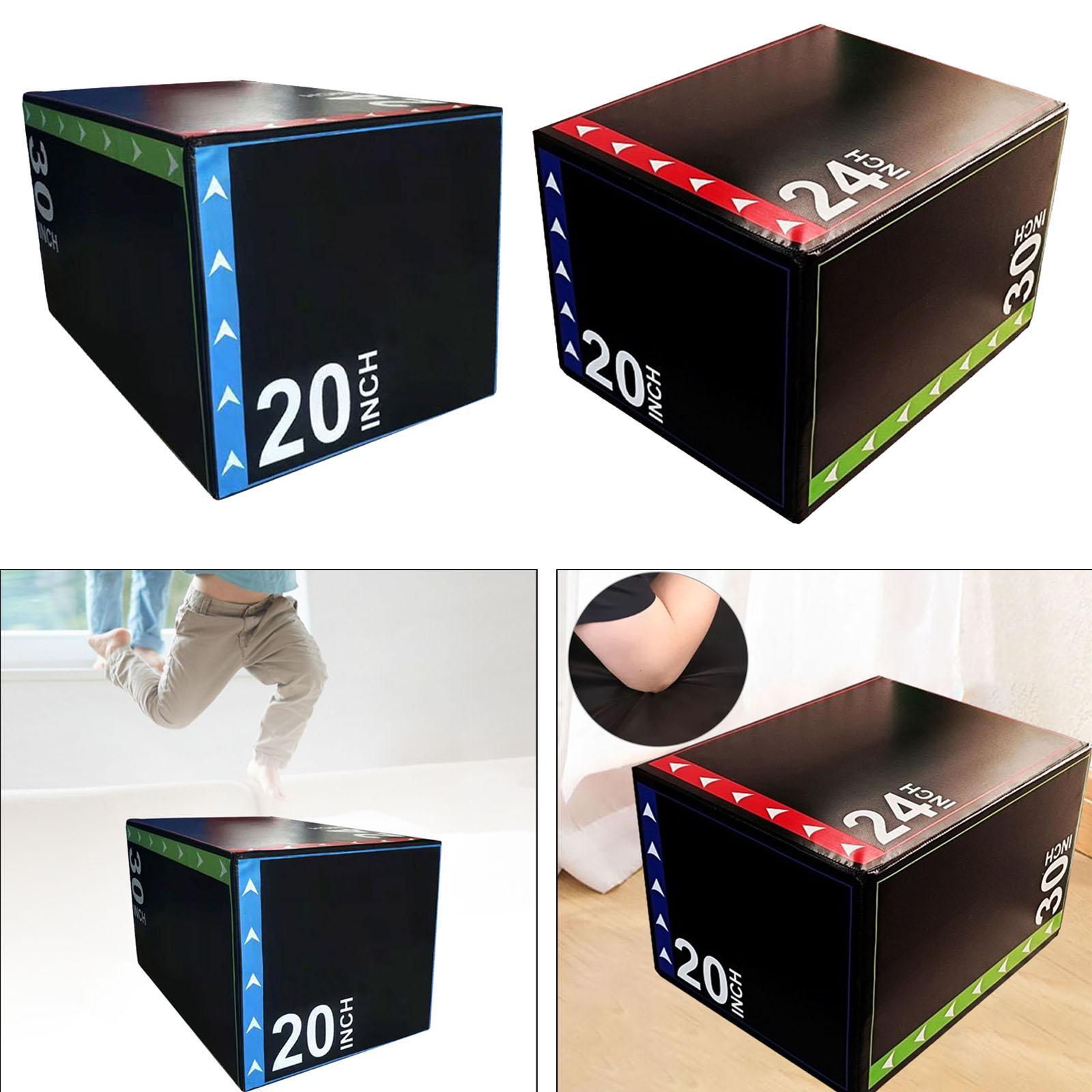3-in-1Jump Box Plyometric Box  – обзор и цена Home Gym Garden