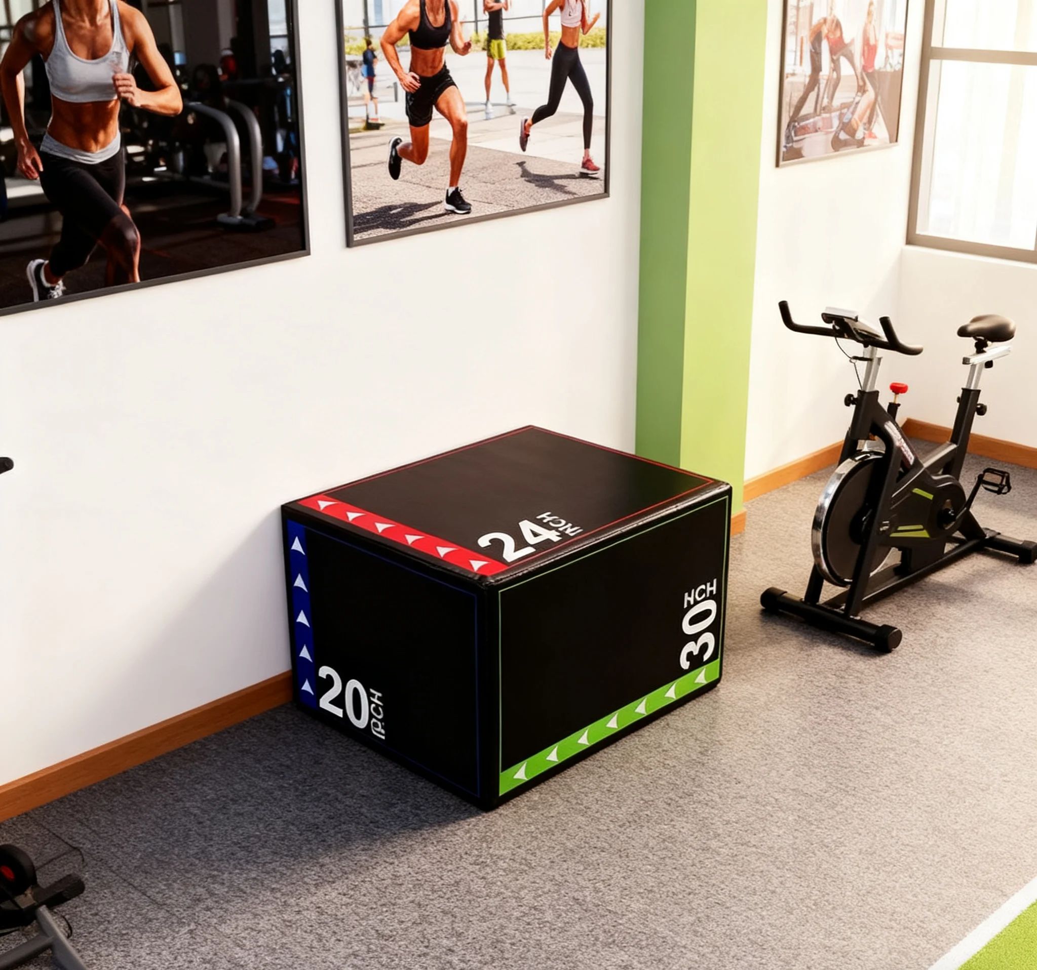 3-in-1Jump Box Plyometric Box  – обзор и цена Home Gym Garden