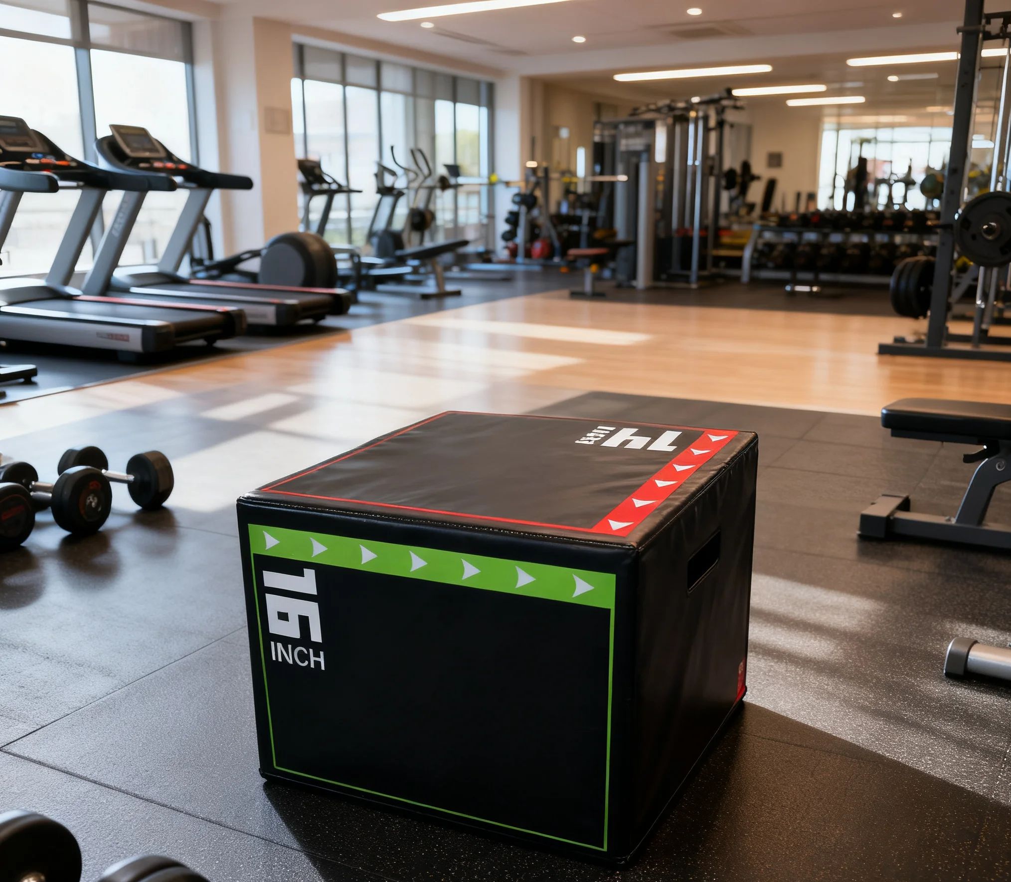 3-in-1Jump Box Plyometric Box  – обзор и цена Home Gym Garden