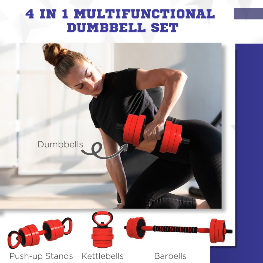 4-in-1 Adjustable Weights Dumb – обзор и цена Home Gym Used