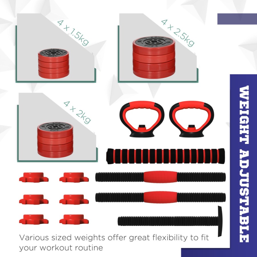 4-in-1 Adjustable Weights Dumb – обзор и цена Home Gym Used