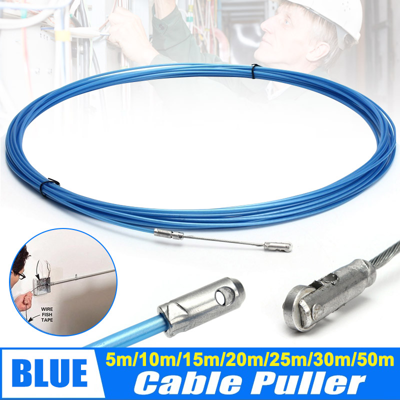 50M Electric Cable Tape Condui – обзор и цена Cable Pulley System