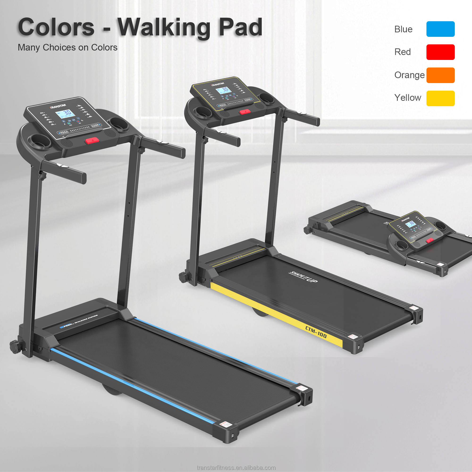 2.5HP Motor Foldable Electric  – обзор и цена Treadmill Home Gym
